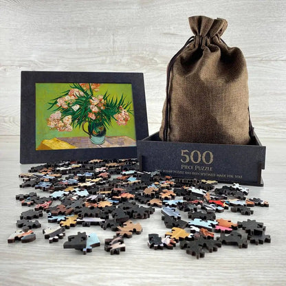 Oleanders Puzzle - PuzzlesPrint