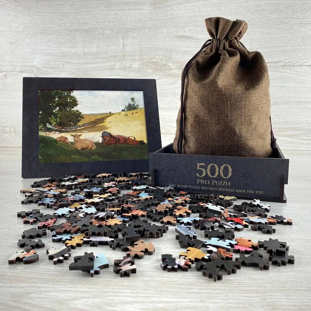 Warm Afternoon Puzzle - PuzzlesPrint