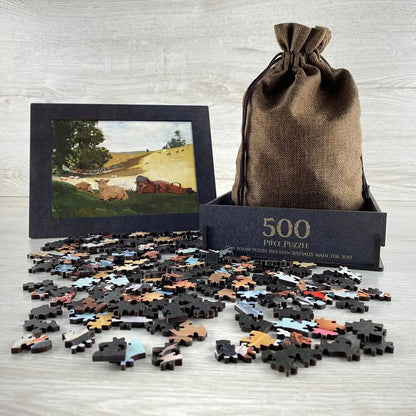 Warm Afternoon Puzzle - PuzzlesPrint