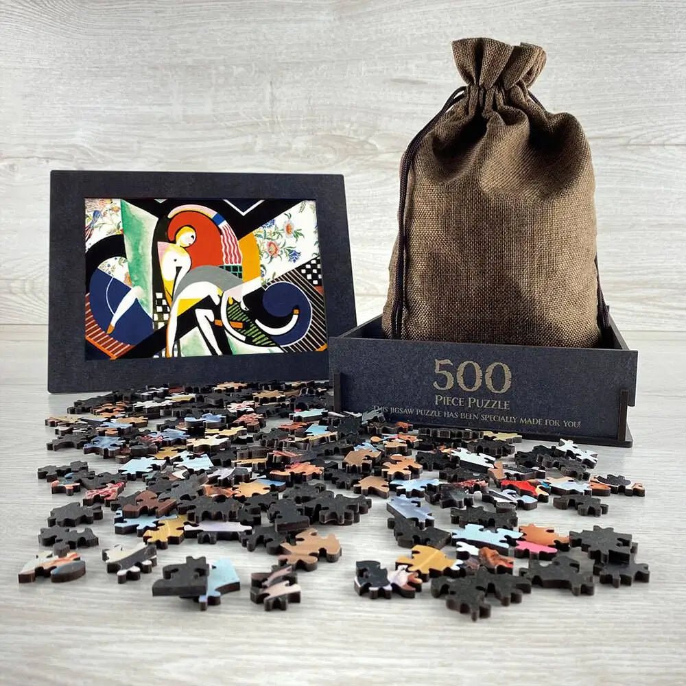 The Thundershower Puzzle - PuzzlesPrint