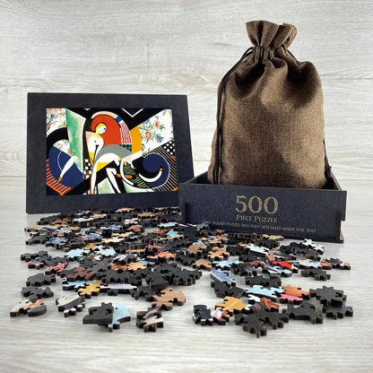 The Thundershower Puzzle - PuzzlesPrint