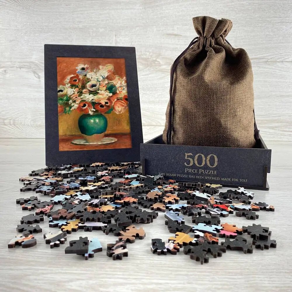 Flowers Puzzle - PuzzlesPrint