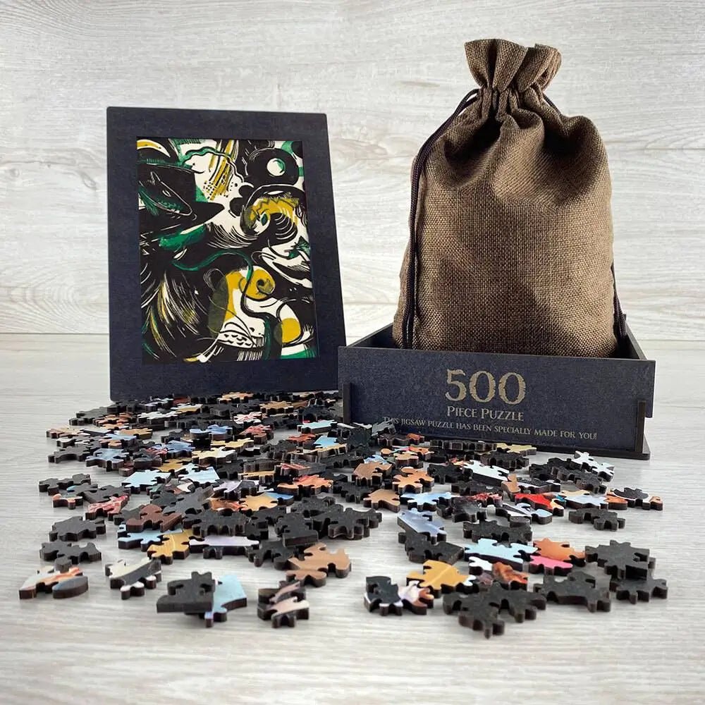 Genesis II Puzzle - PuzzlesPrint