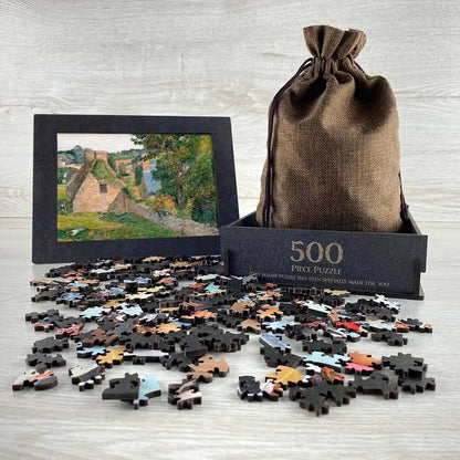 The Field of Derout - Lollichon Puzzle - PuzzlesPrint