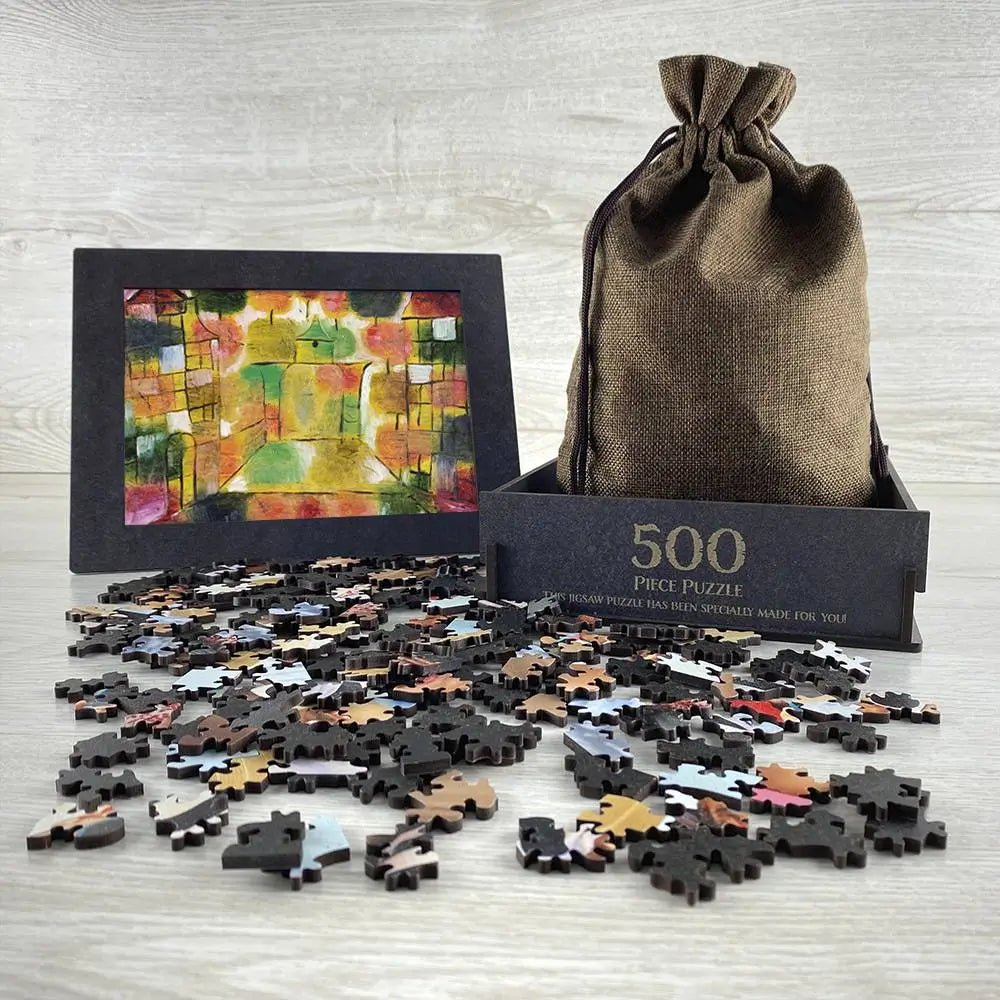 Tree and Architecture - Rhythms Puzzle - PuzzlesPrint