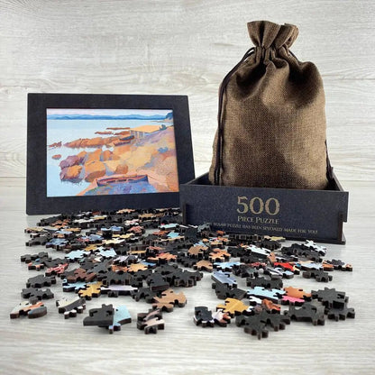 Calanque des Antibois Puzzle - PuzzlesPrint