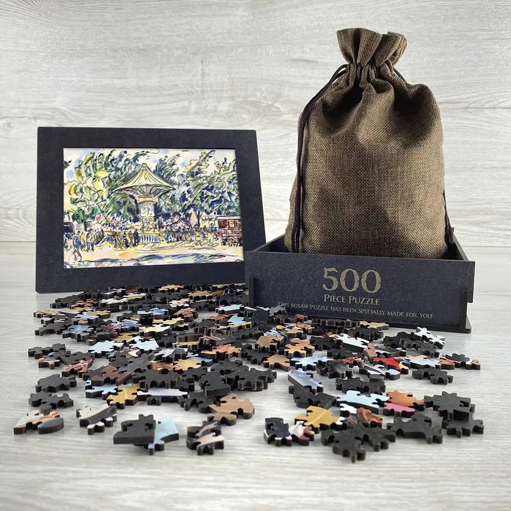 Village Festival (La Vogue) Puzzle - PuzzlesPrint