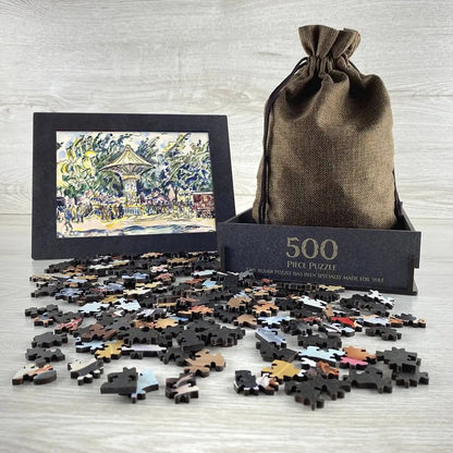 Village Festival (La Vogue) Puzzle - PuzzlesPrint