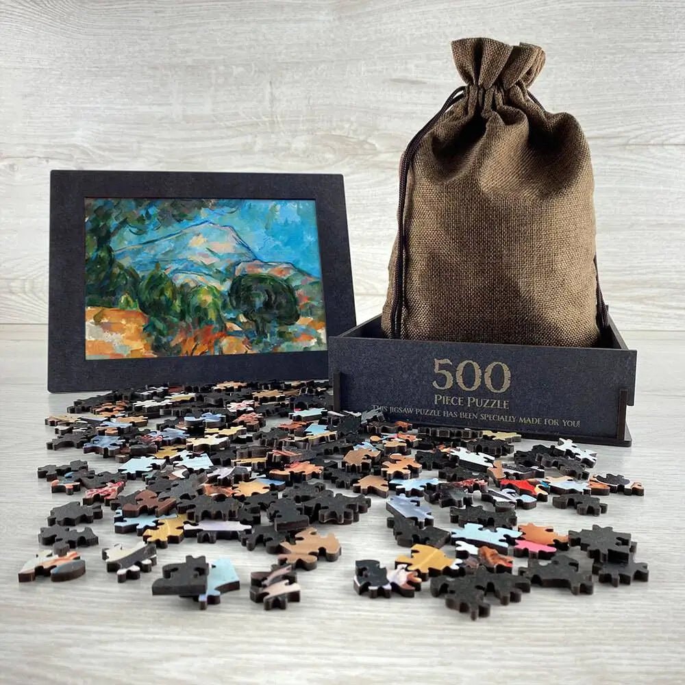 Mount Sainte - Victoire Puzzle - PuzzlesPrint