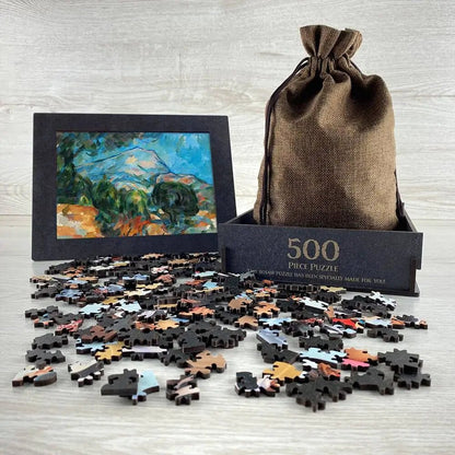 Mount Sainte - Victoire Puzzle - PuzzlesPrint
