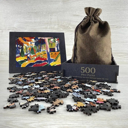 Garden Puzzle - PuzzlesPrint