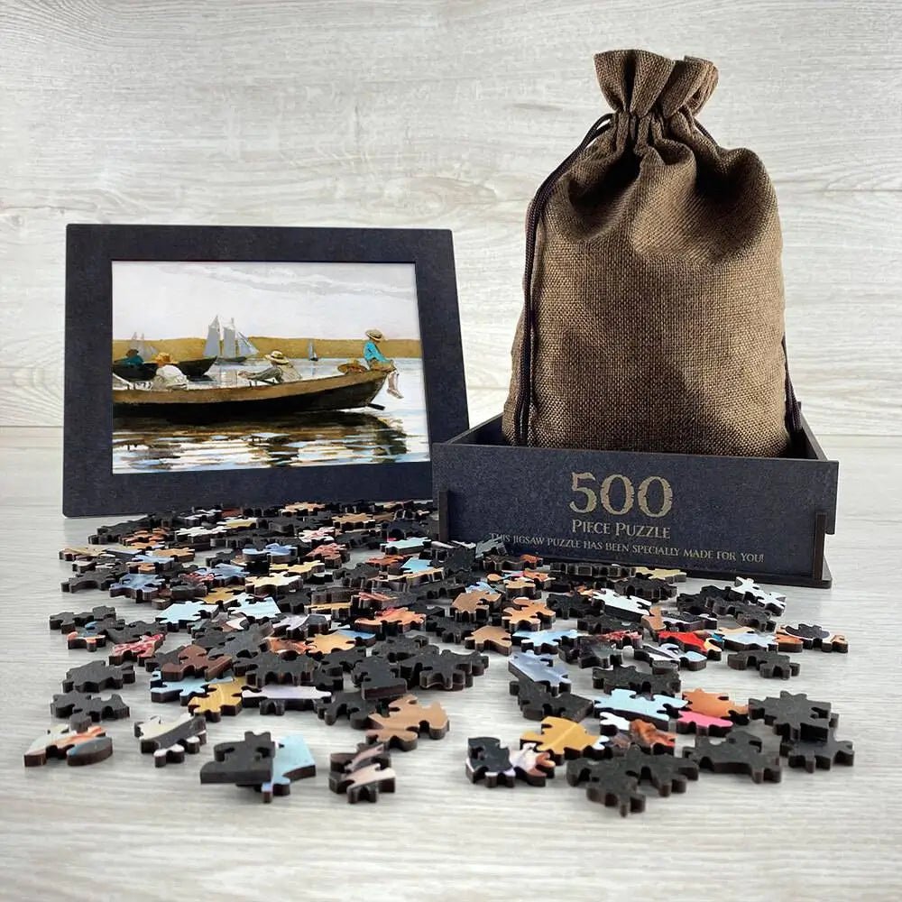 Boys in a Dory I Puzzle - PuzzlesPrint