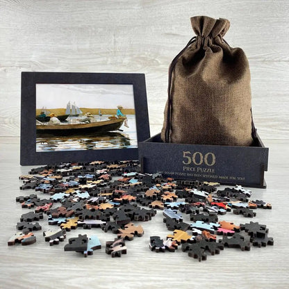 Boys in a Dory I Puzzle - PuzzlesPrint