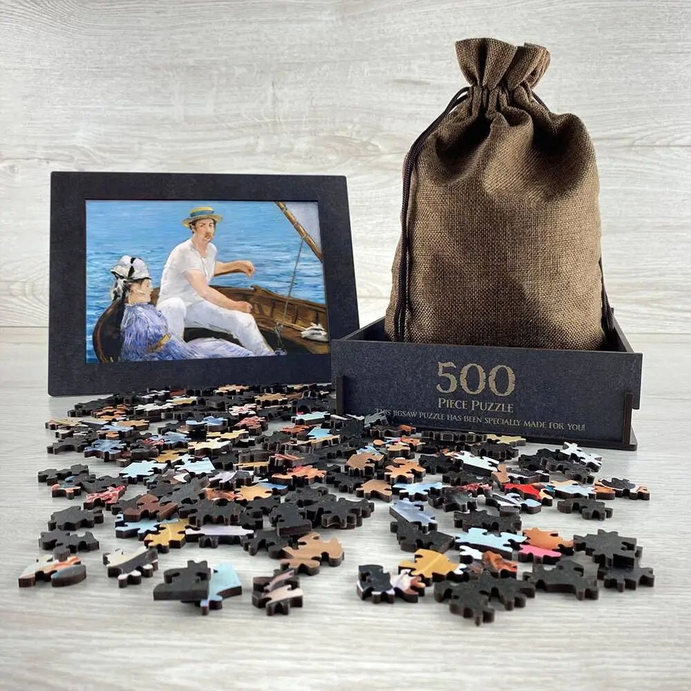 Boating Puzzle - PuzzlesPrint