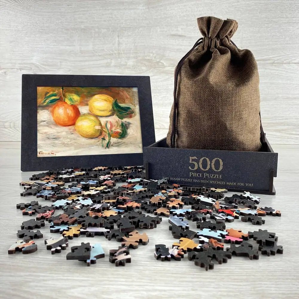 Lemons and Orange Puzzle - PuzzlesPrint