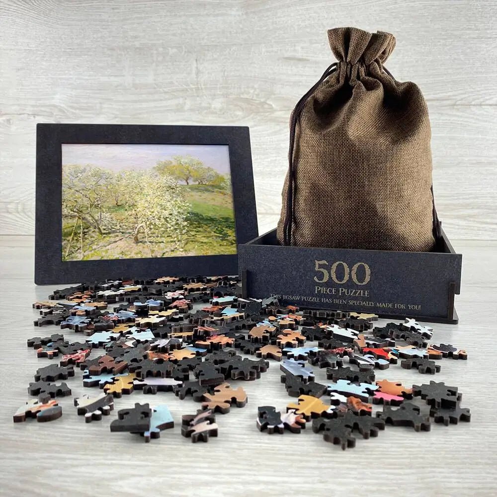 Spring (Fruit Trees in Bloom) Puzzle - PuzzlesPrint