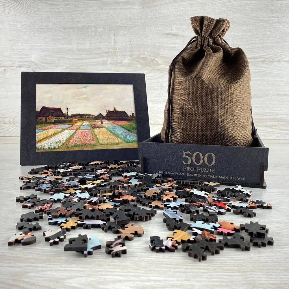 Bulb Fields Puzzle - PuzzlesPrint