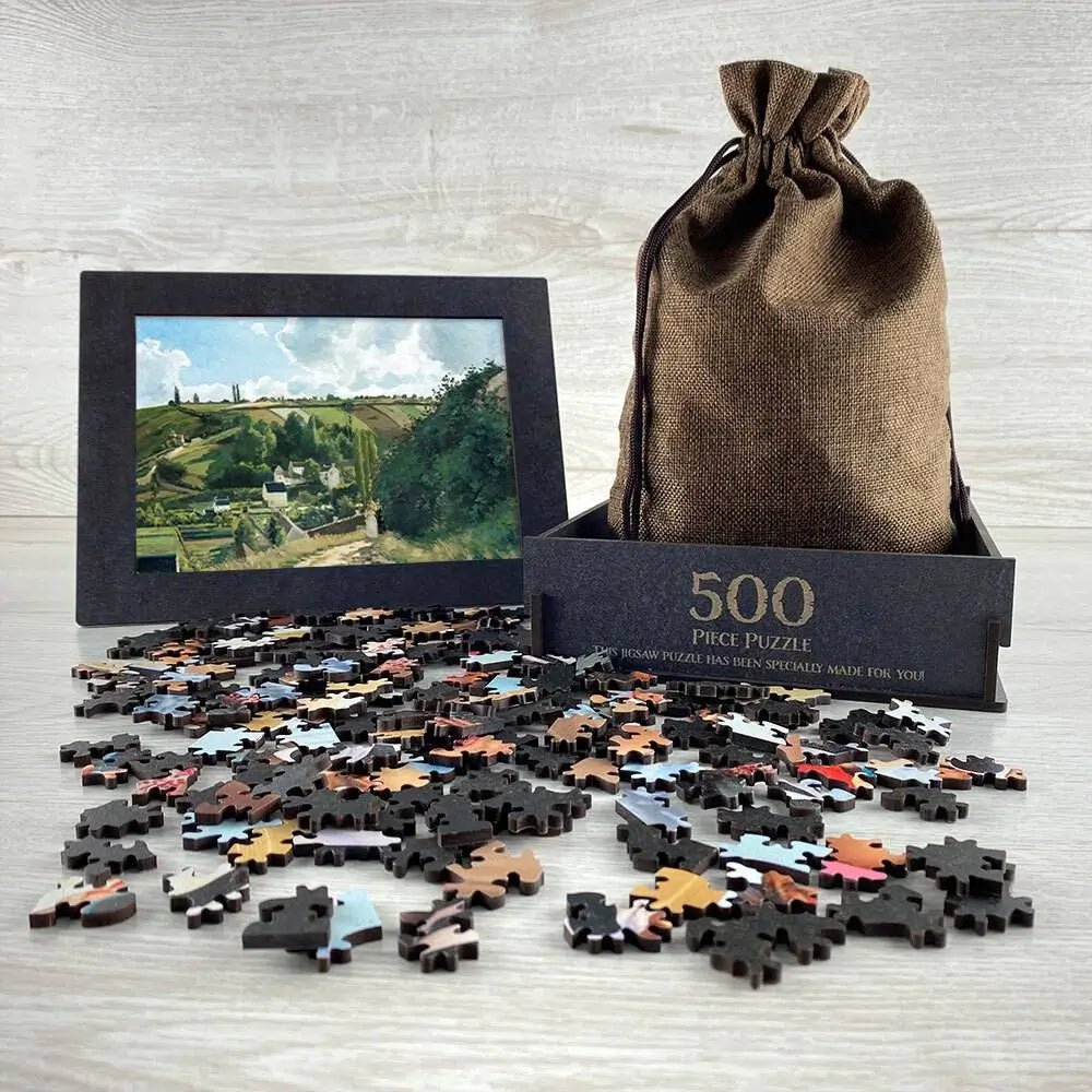 Jalais Hill, Pontoise Puzzle - PuzzlesPrint