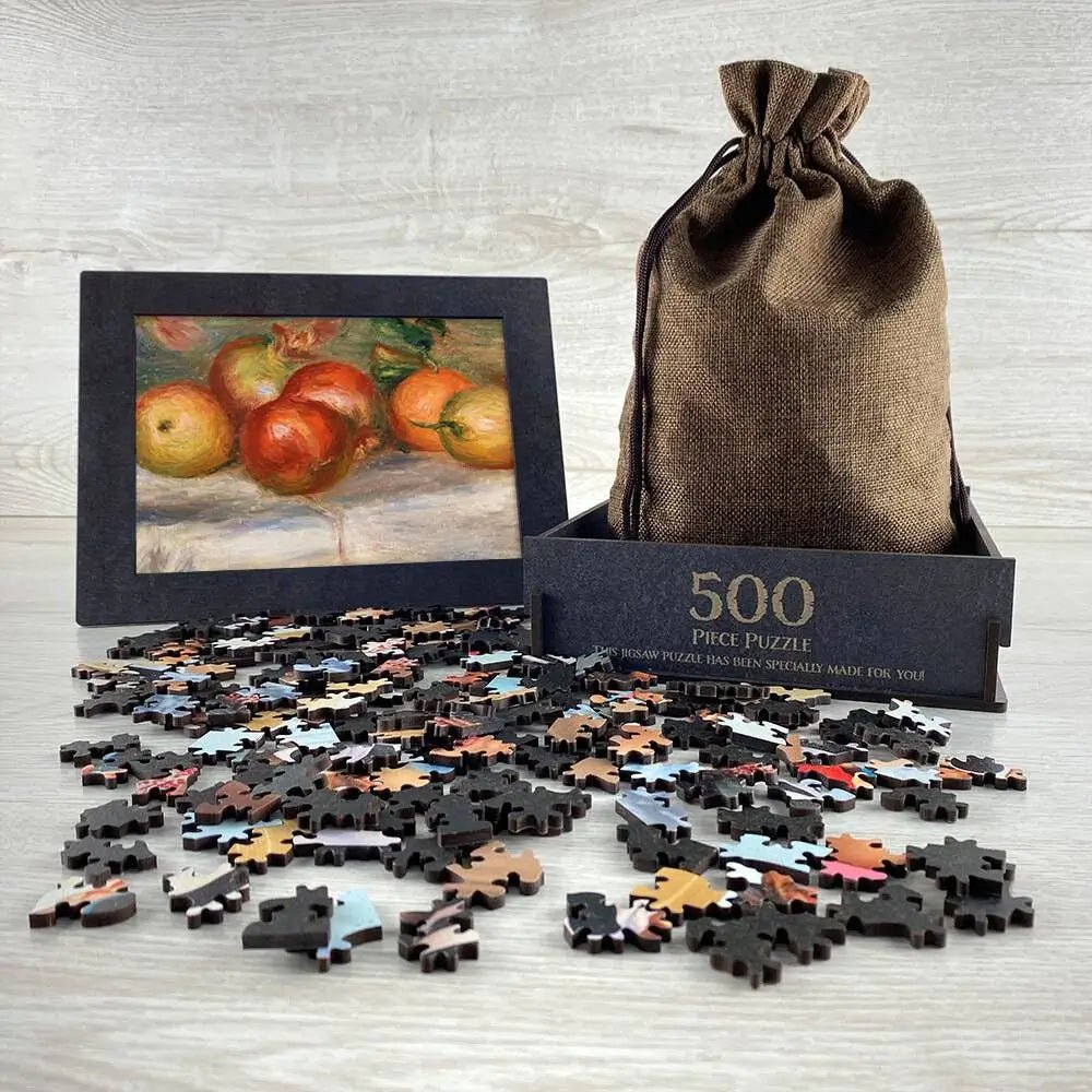 Apples, Orange, and Lemon I Puzzle - PuzzlesPrint