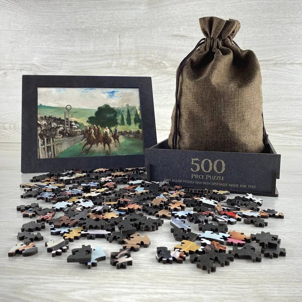 The Races at Longchamp Puzzle - PuzzlesPrint