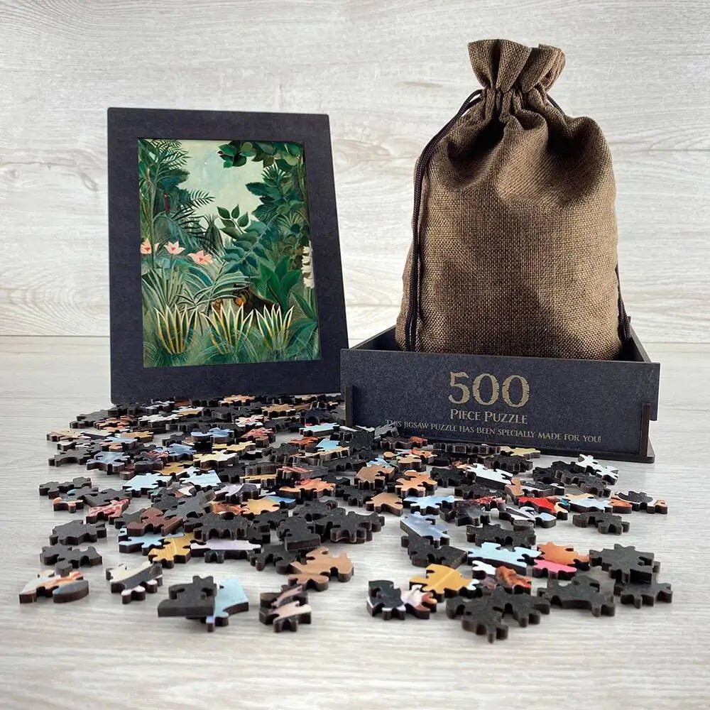 The Equatorial Jungle Puzzle - PuzzlesPrint