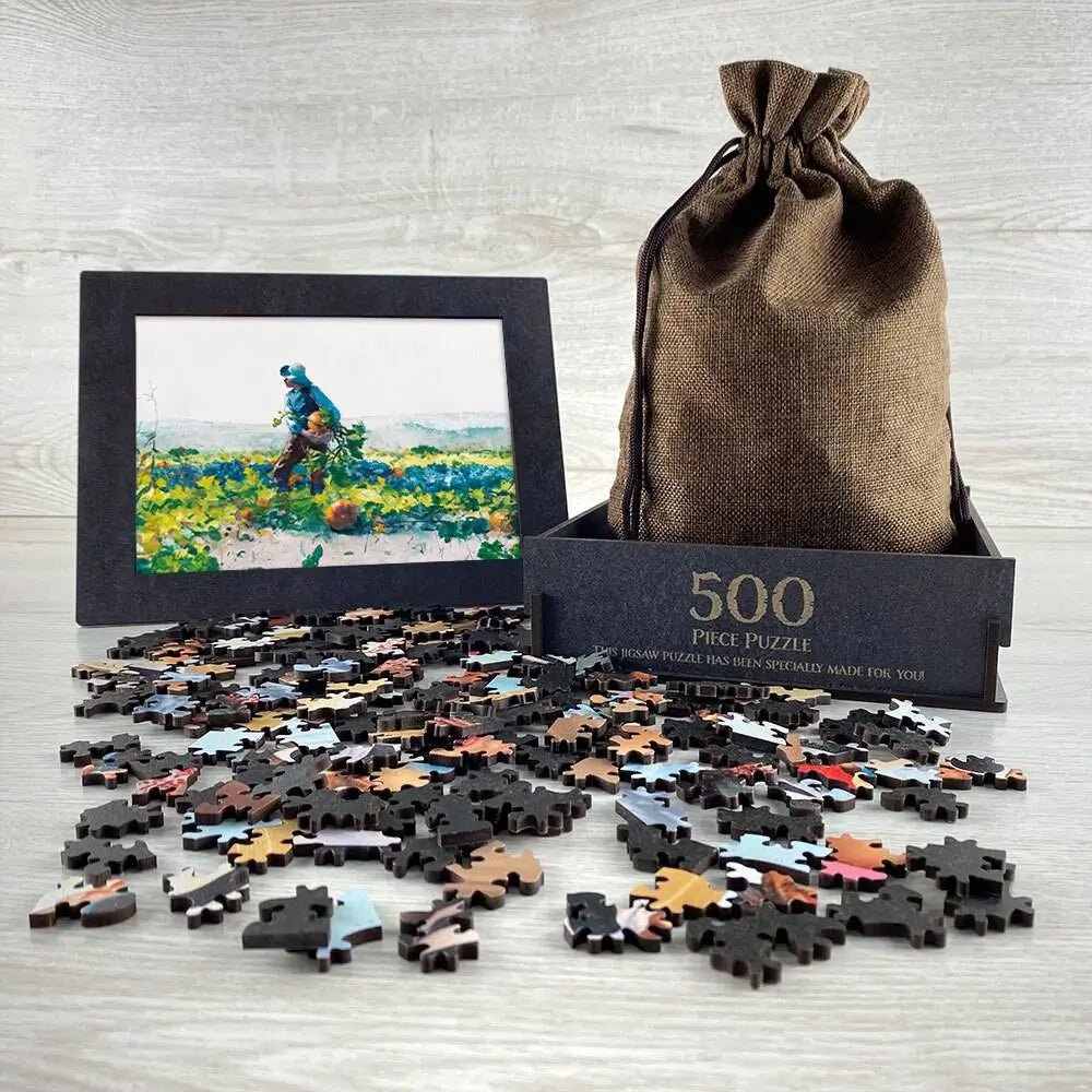 For to Be a Farmer’s Boy Puzzle - PuzzlesPrint