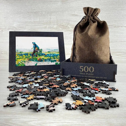 For to Be a Farmer’s Boy Puzzle - PuzzlesPrint