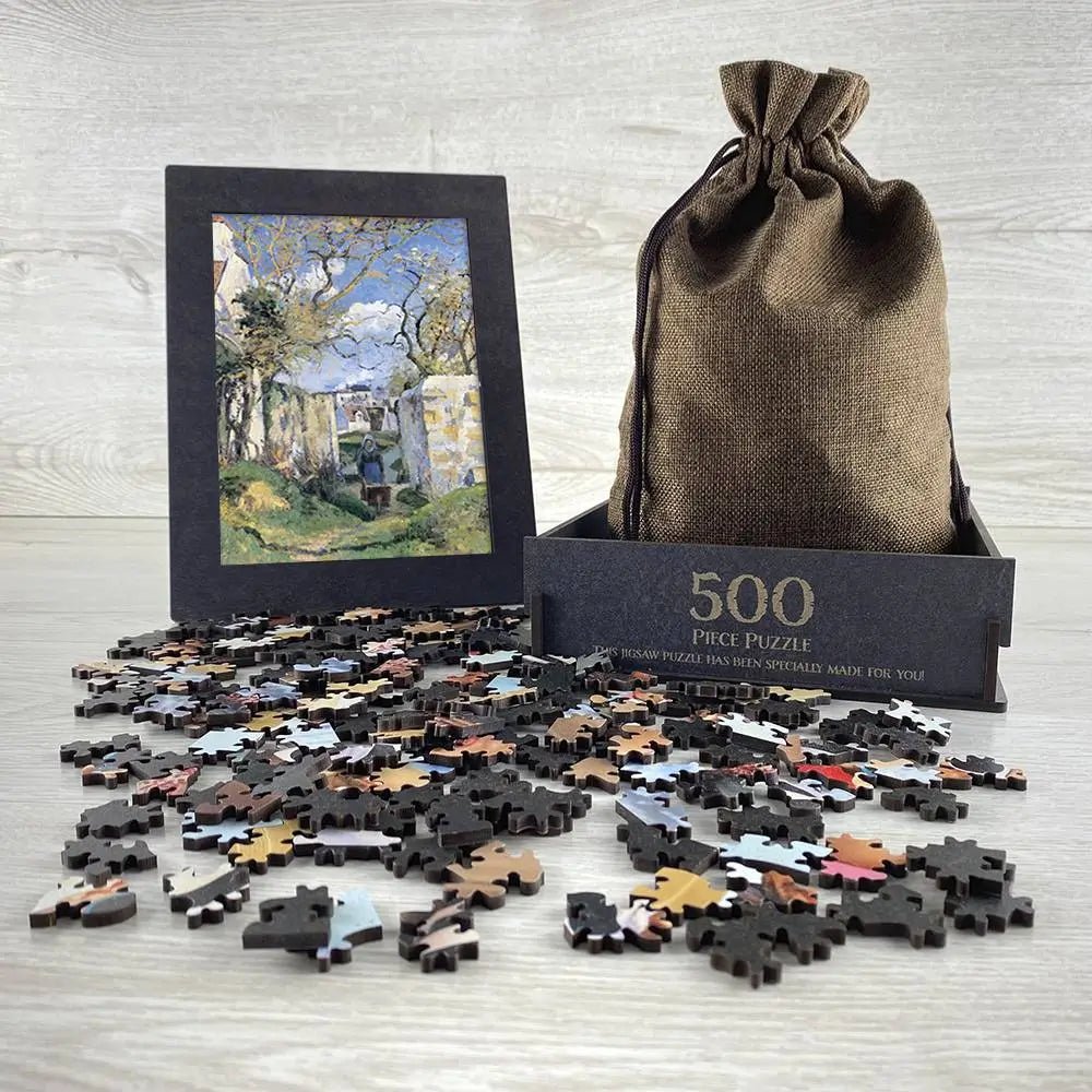 Landscape at Pontoise Puzzle - PuzzlesPrint