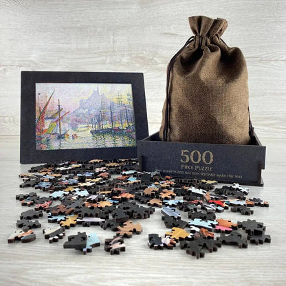Notre - Dame de la Garde (La Bonne - Mère) Puzzle - PuzzlesPrint