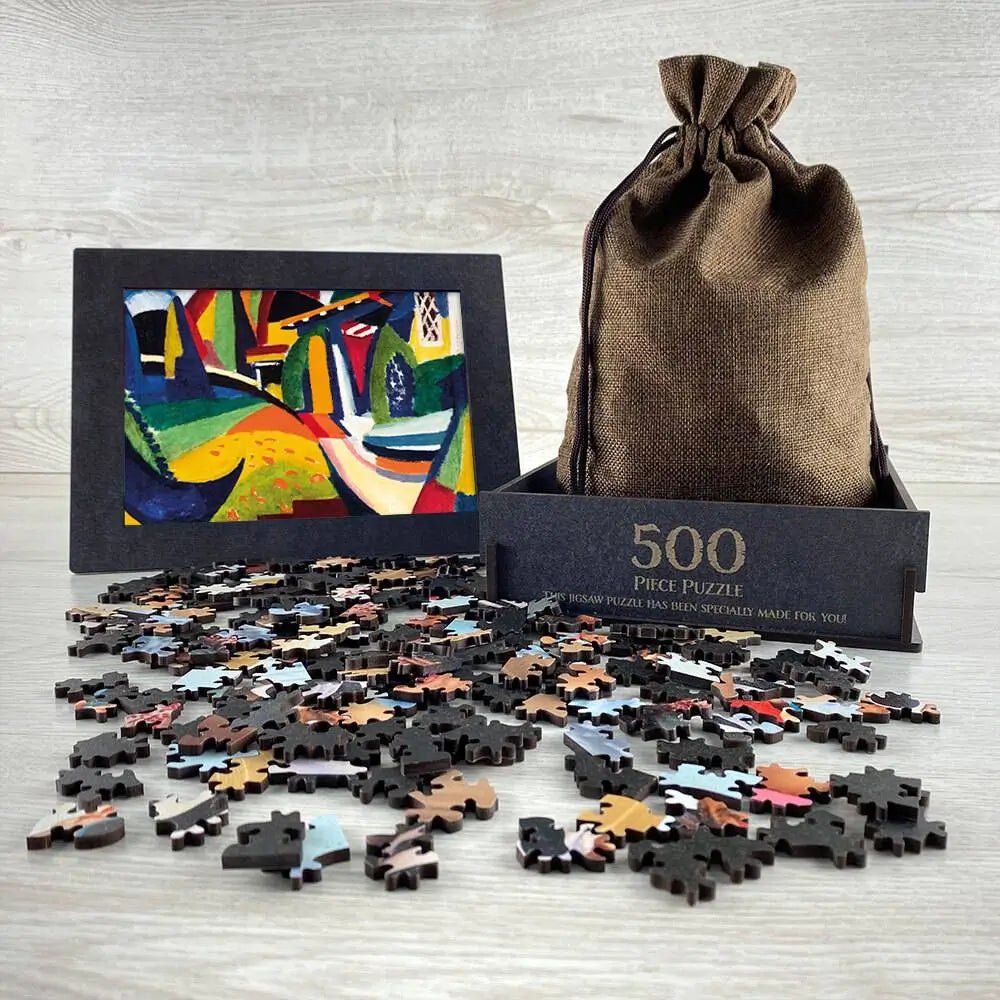 Scheherazade Puzzle - PuzzlesPrint