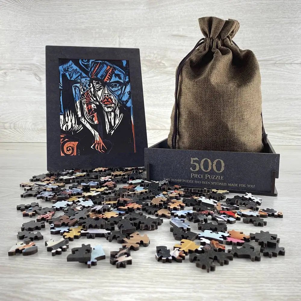 Struggles, Agonies of Love Puzzle - PuzzlesPrint