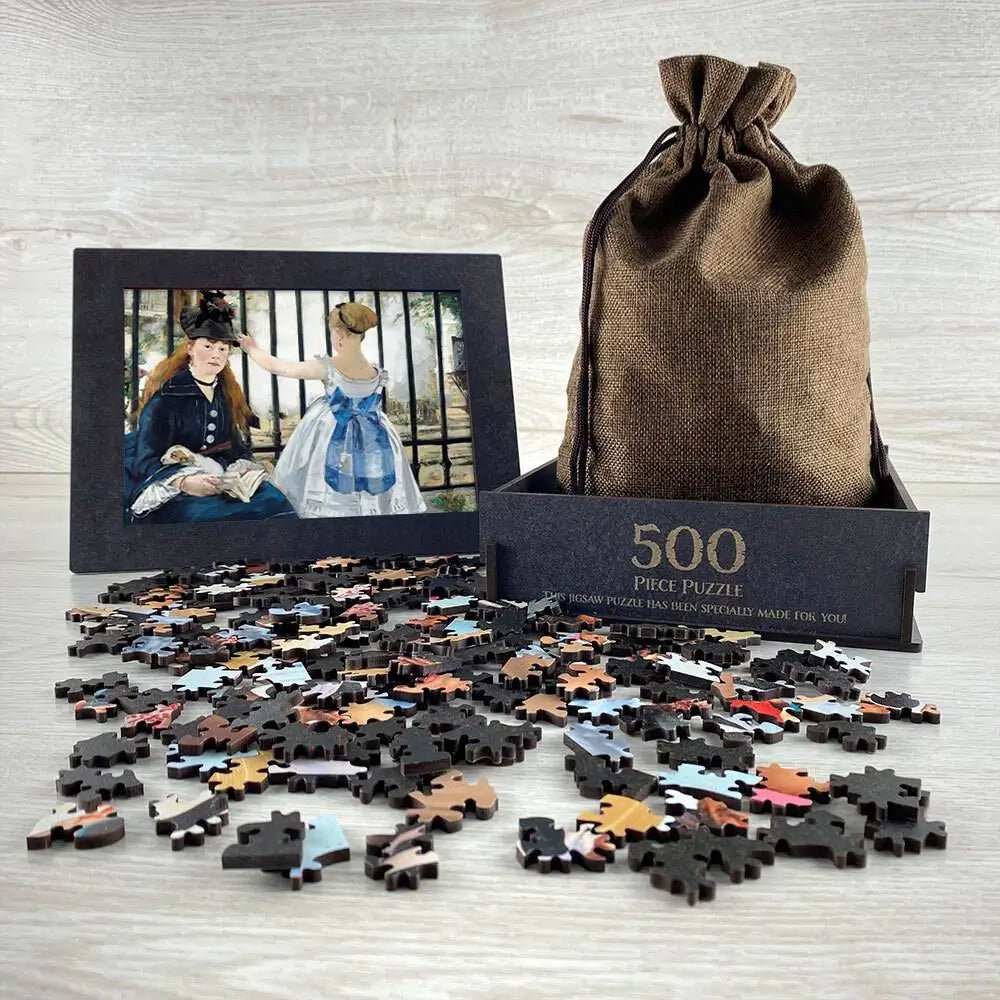 The Railway Puzzle - PuzzlesPrint