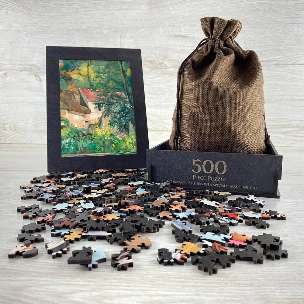 House of Père Lacroix Puzzle - PuzzlesPrint