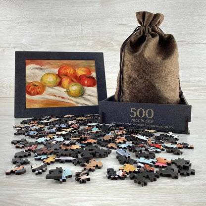 Apples, Orange, and Lemon Puzzle - PuzzlesPrint