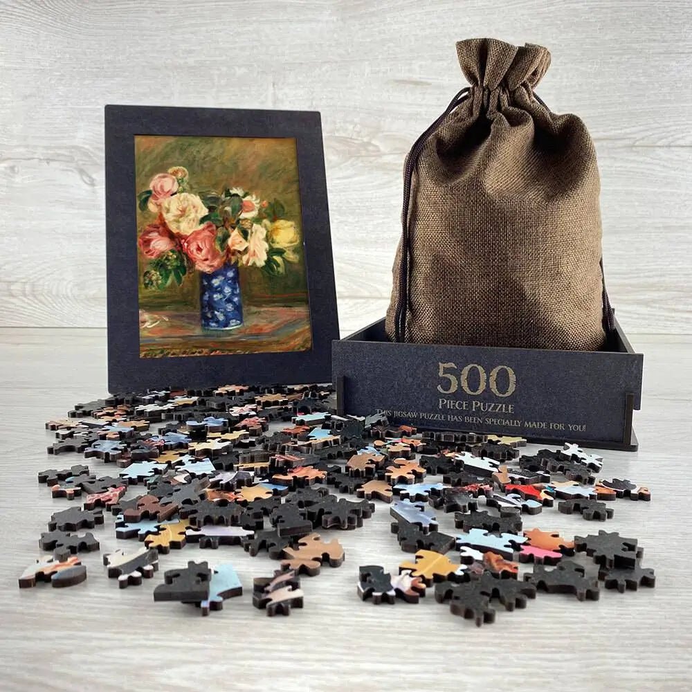 Bouquet of Roses Puzzle - PuzzlesPrint