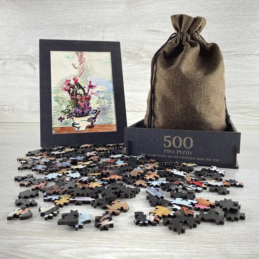 Vase of Flowers Puzzle - PuzzlesPrint