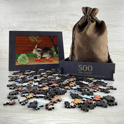 The Rabbit's Meal Puzzle - PuzzlesPrint