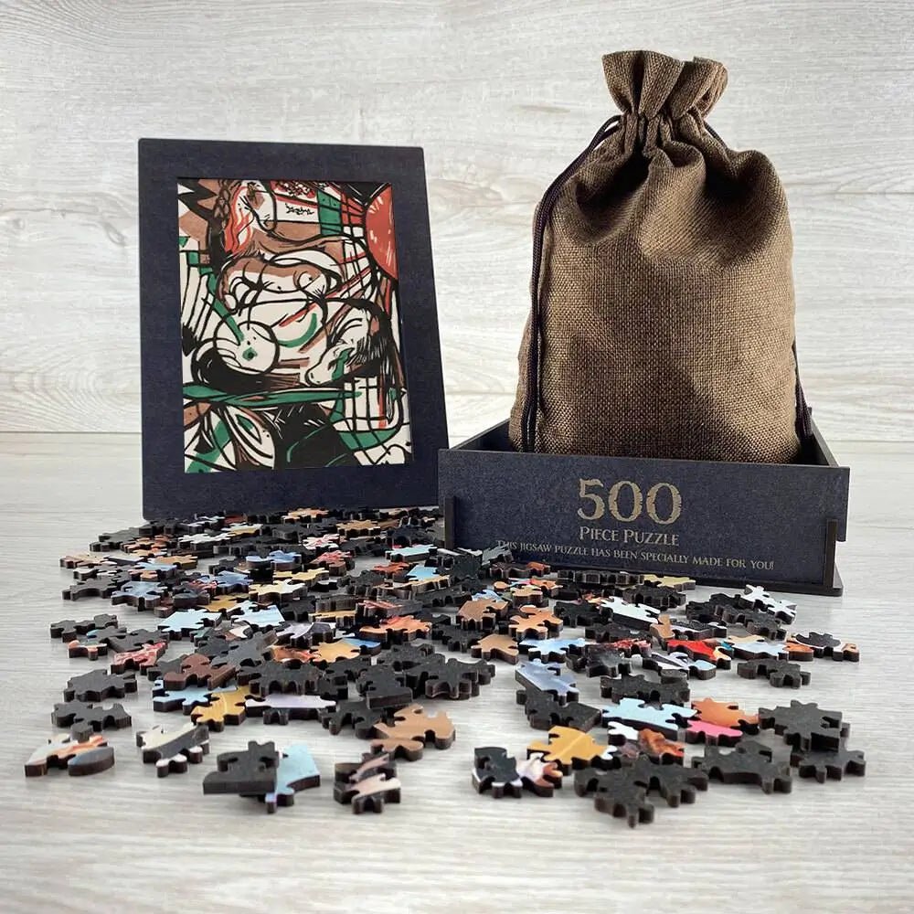 Birth of the Horses Puzzle - PuzzlesPrint