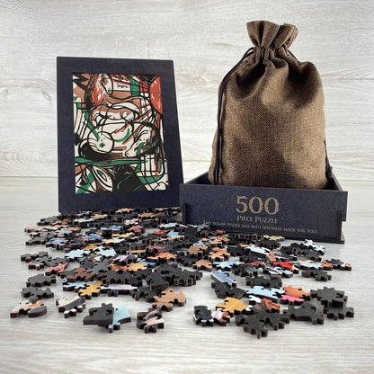 Birth of the Horses Puzzle - PuzzlesPrint