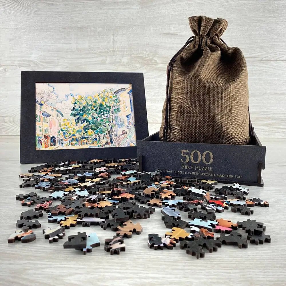 Antibes Puzzle - PuzzlesPrint