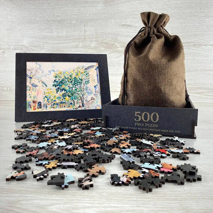 Antibes Puzzle - PuzzlesPrint