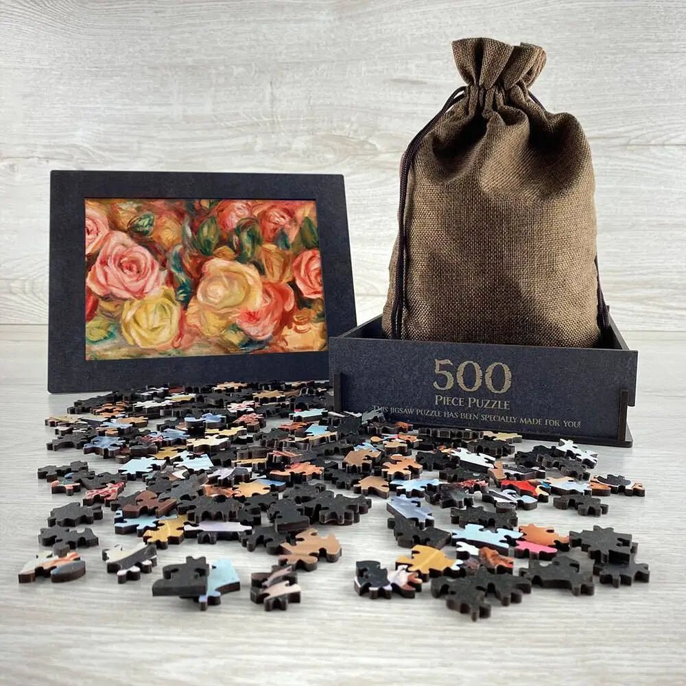 Roses Puzzle - PuzzlesPrint