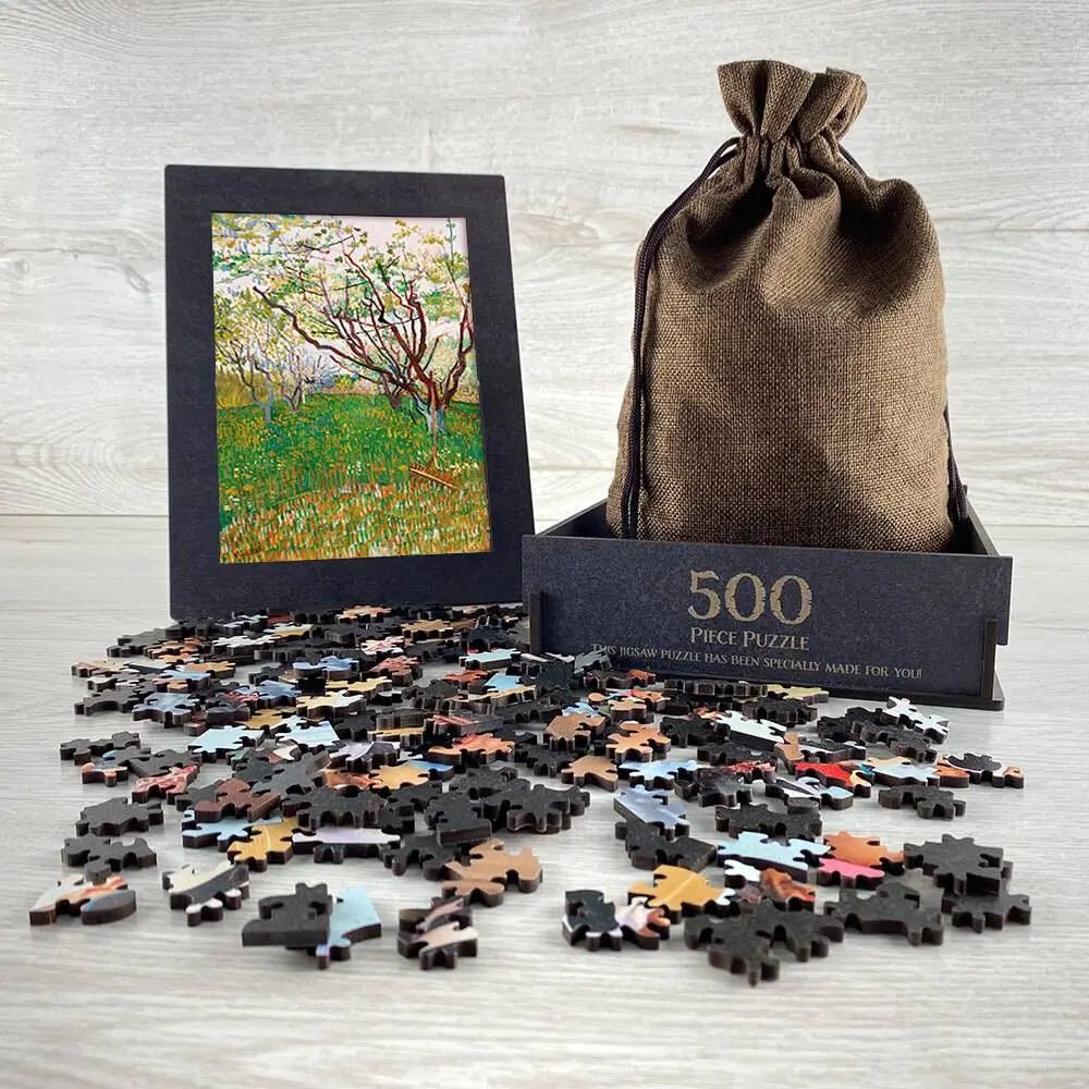 The Flowering Orchard Puzzle - PuzzlesPrint