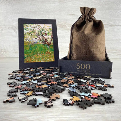 The Flowering Orchard Puzzle - PuzzlesPrint