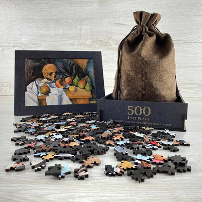 Still Life with Skull Puzzle - PuzzlesPrint