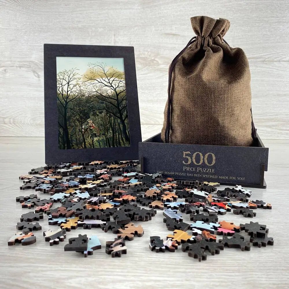 Rendez - Vous in the Forest Puzzle - PuzzlesPrint