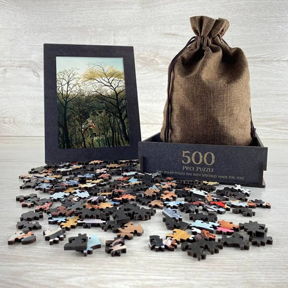 Rendez - Vous in the Forest Puzzle - PuzzlesPrint