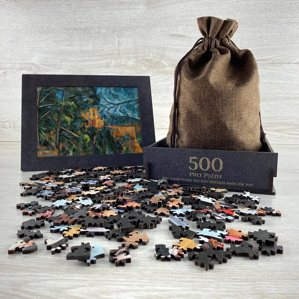 Château Noir Puzzle - PuzzlesPrint