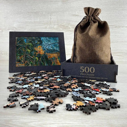 Château Noir Puzzle - PuzzlesPrint