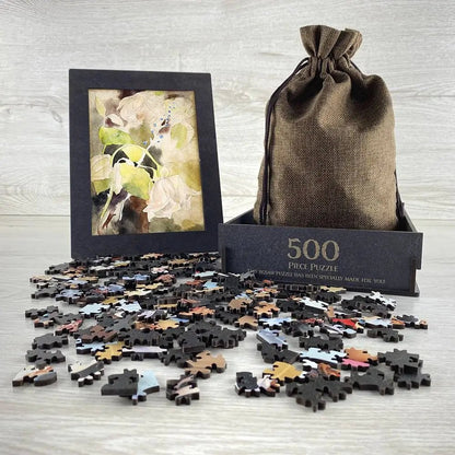 Peachy Rose Puzzle - PuzzlesPrint